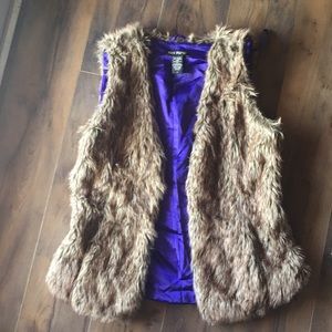 Faux Fur Vest